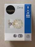 Candeeiro de parede Inspire Deva