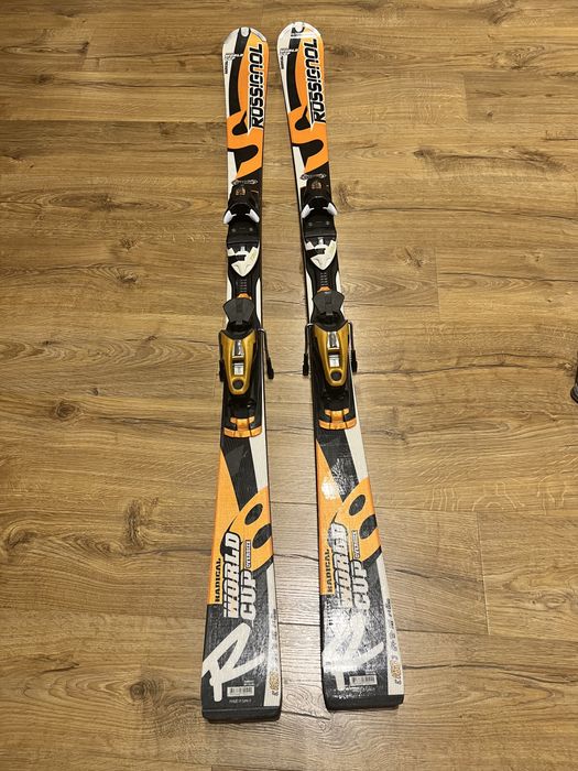 Narty Rossignol Radical World Cup 160. Krawedzie BDB