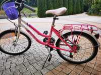 rower arkus 20 cali dla dziewczynki