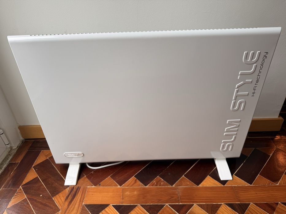 Aquecedor Convector DELONGHI Slim Style Hcx9120e (2000 W)