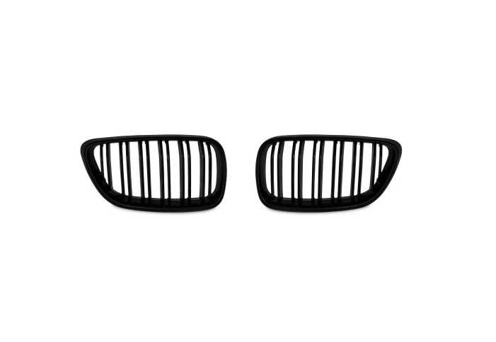 Nerki Grill BMW F22 F23 M2 Czarny Połysk