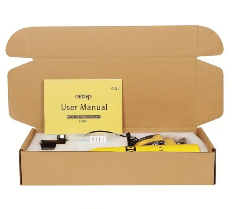 Мини акваланг балон для дайвинга 0.5л