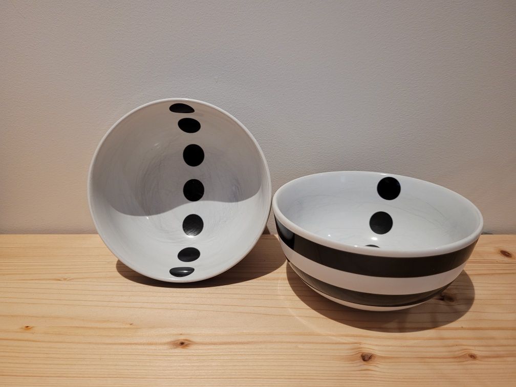 Miseczki ikea tickar 2 szt używane