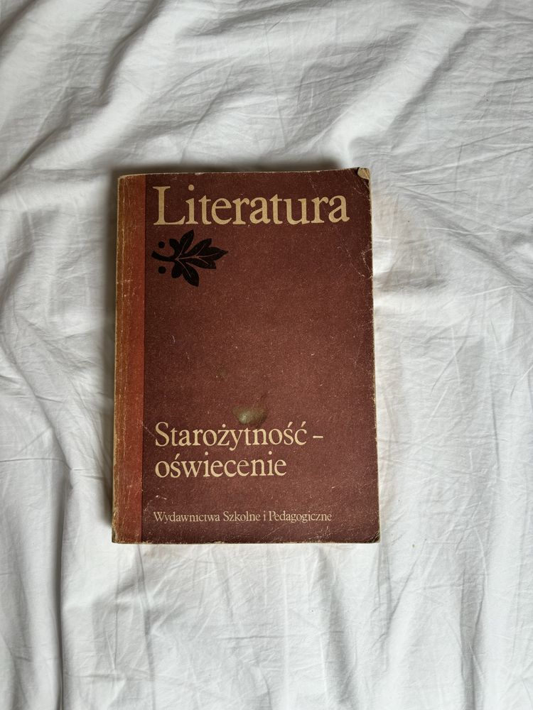 Literatura starożytność-oświecenie