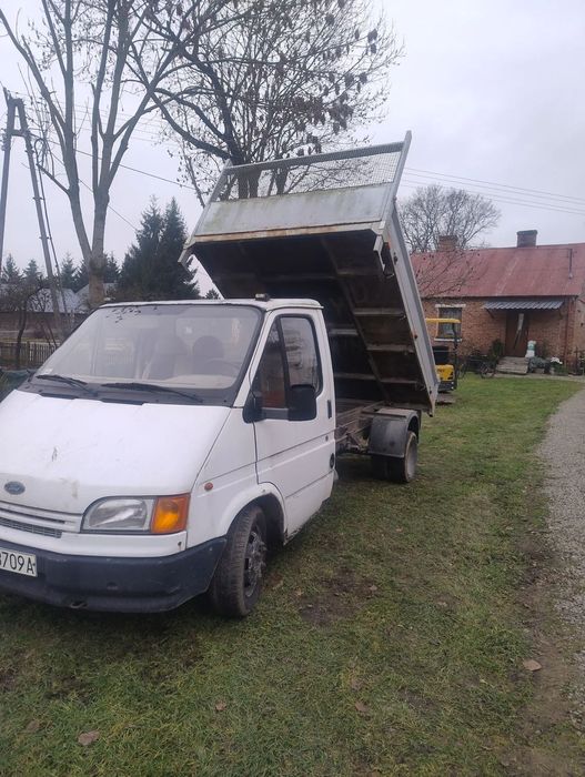 Ford Transit  Ford Transit Wywrotka