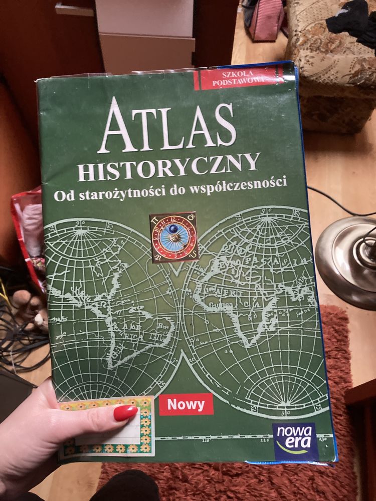 Atlas historyczny szkola podstawowa