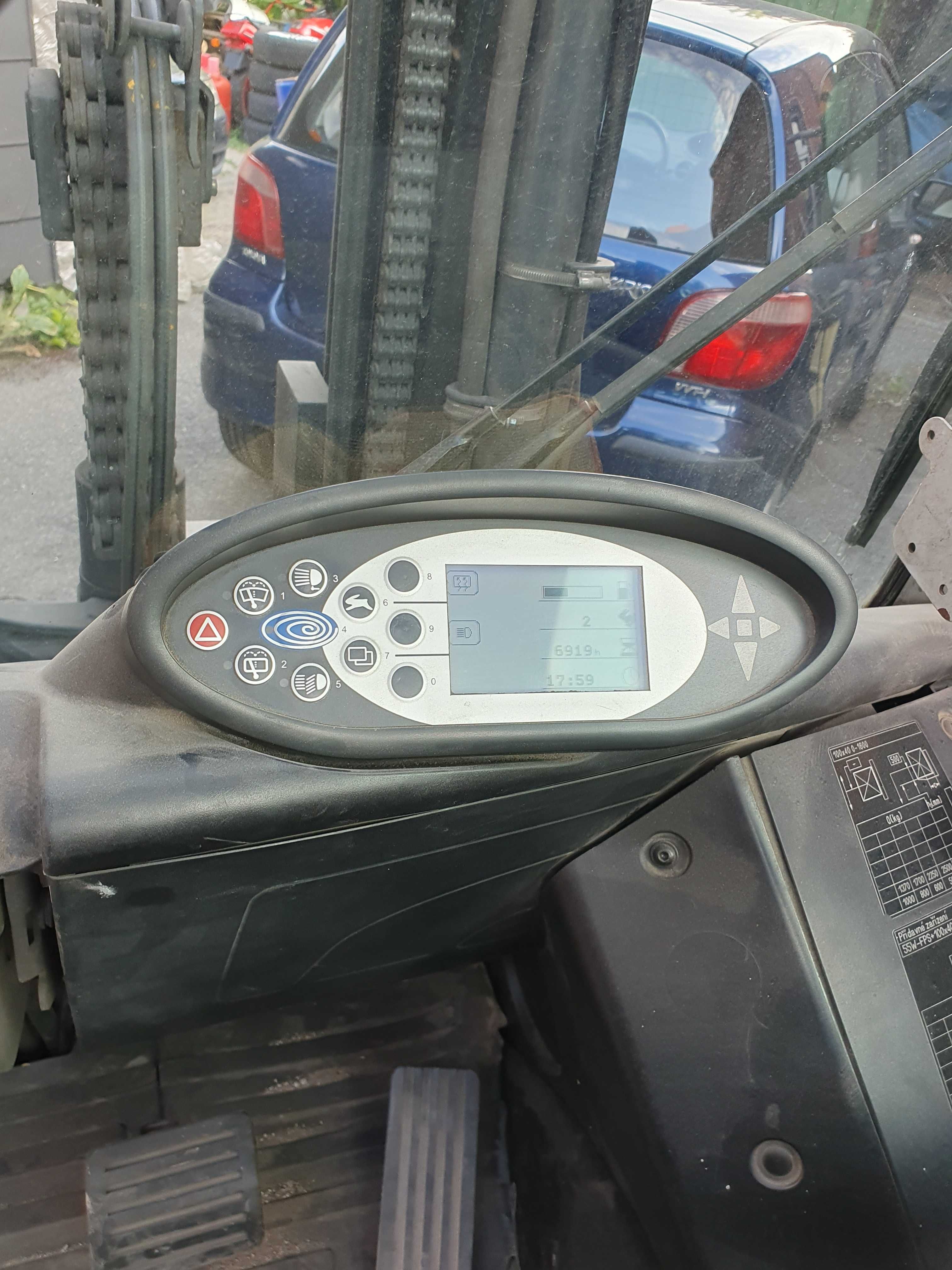 Wózek widłowy Still rx70 25