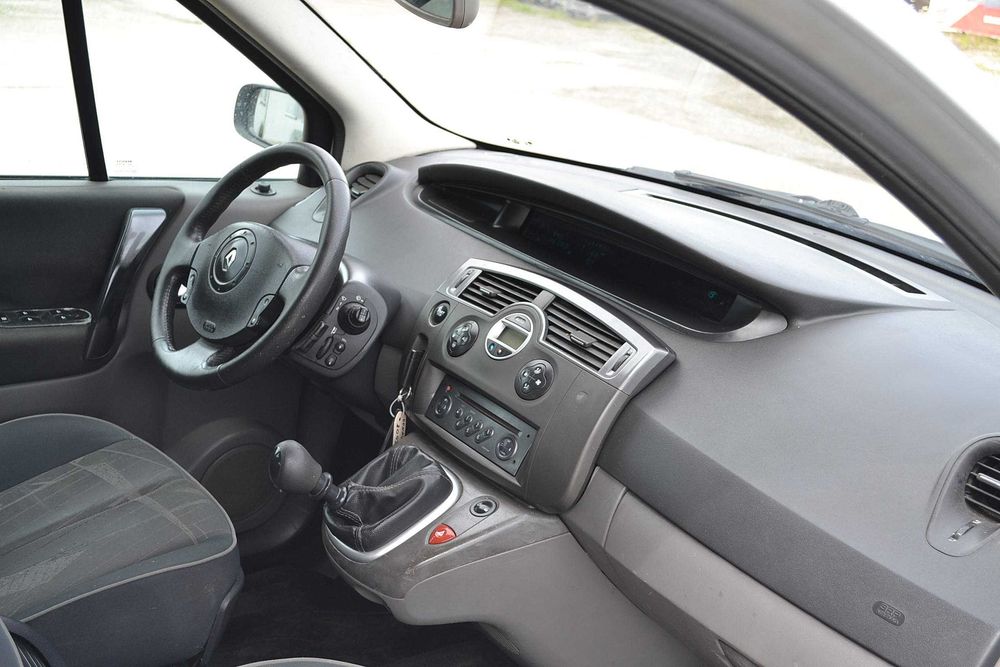 Renault - Scenic II  1.9 cm diesel , klima , super stan , okazja !!