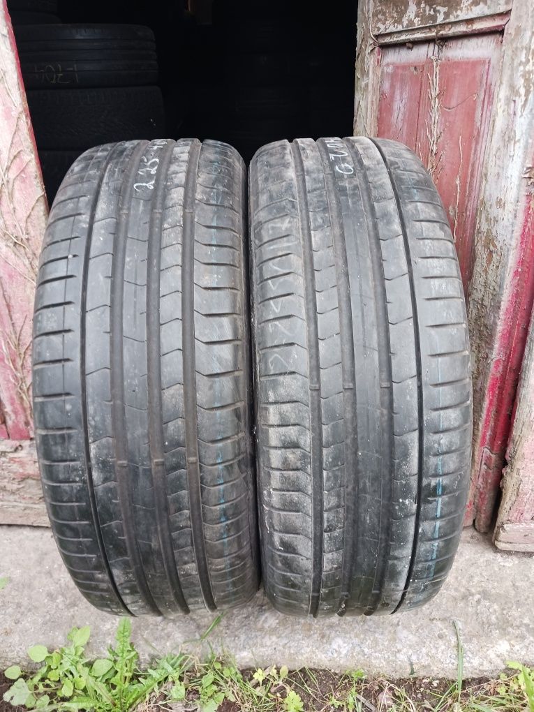 Vendo pneus semi-novos 225/40/20 Pirelli