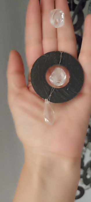 Lustre teto 3 lâmpadas