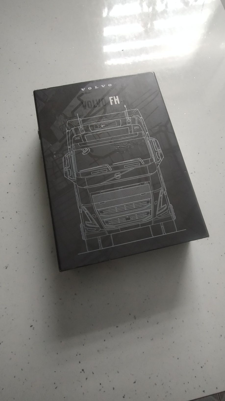 Instrukcja obsługi Volvo FH tachografu rosyjski
