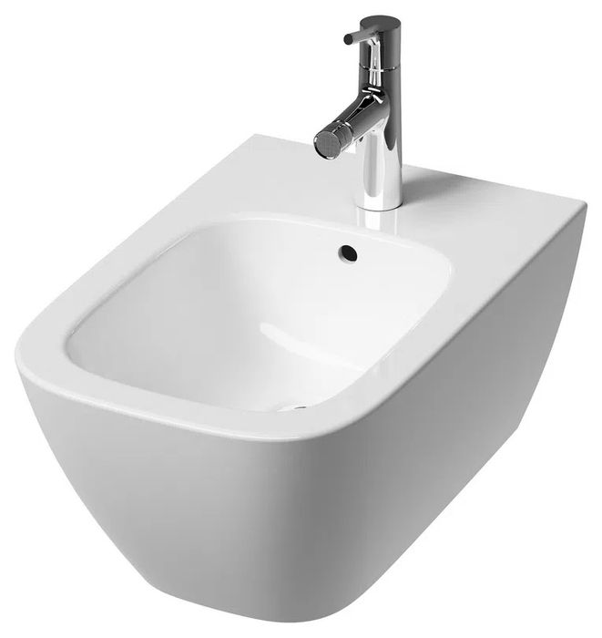bidet wiszący koło modo pure
