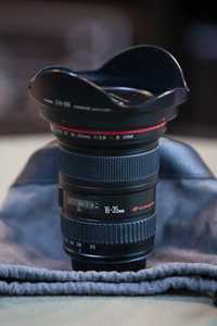 Obiektyw - Canon EF 16-35mm f/2.8L II USM