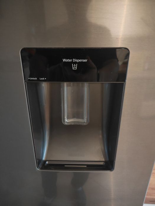 Lodówka samsung z zamrażalnikiem