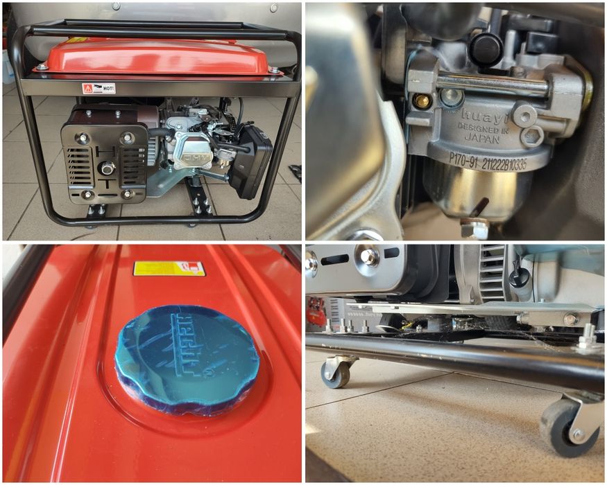 Agregat prądotwórczy Generator Hecht GG3300