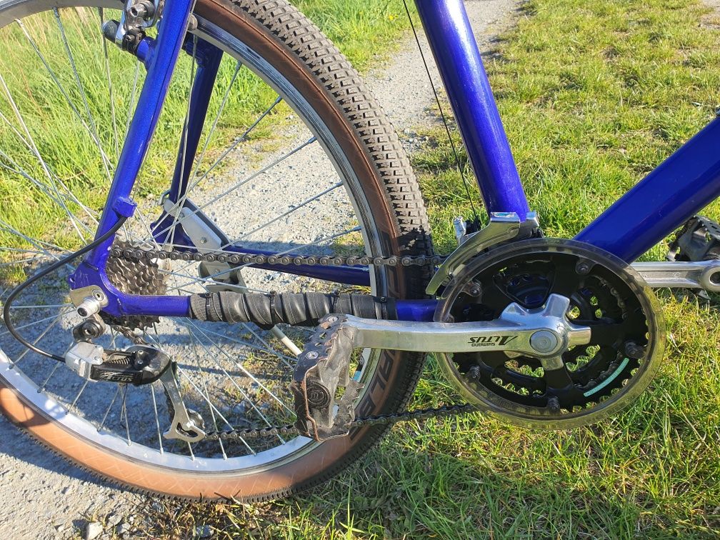 Rower miejski retro mtb Schauff cro-mo