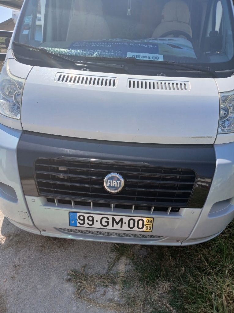 Autocaravana perfilada Fiat ducato 2.3 multiget 150
