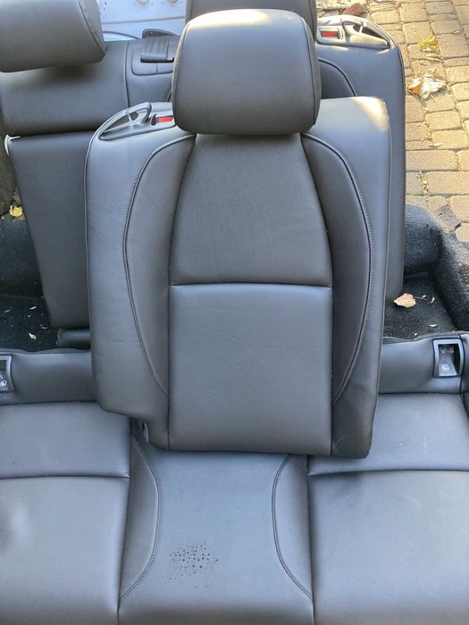 Mazda 3 mazda cx30 fotele skóra skórzane kpl