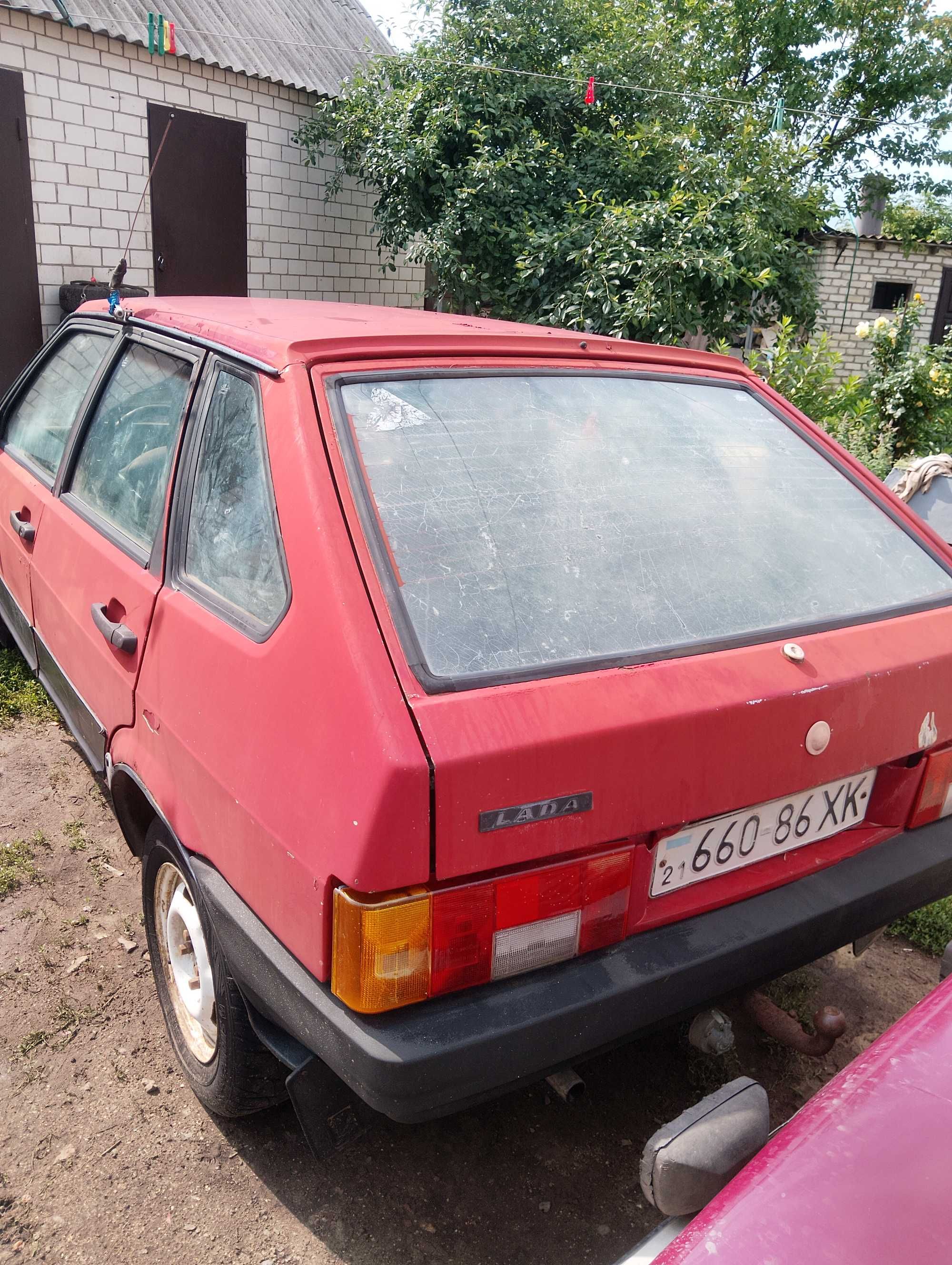 Продам машину ВАЗ 2109