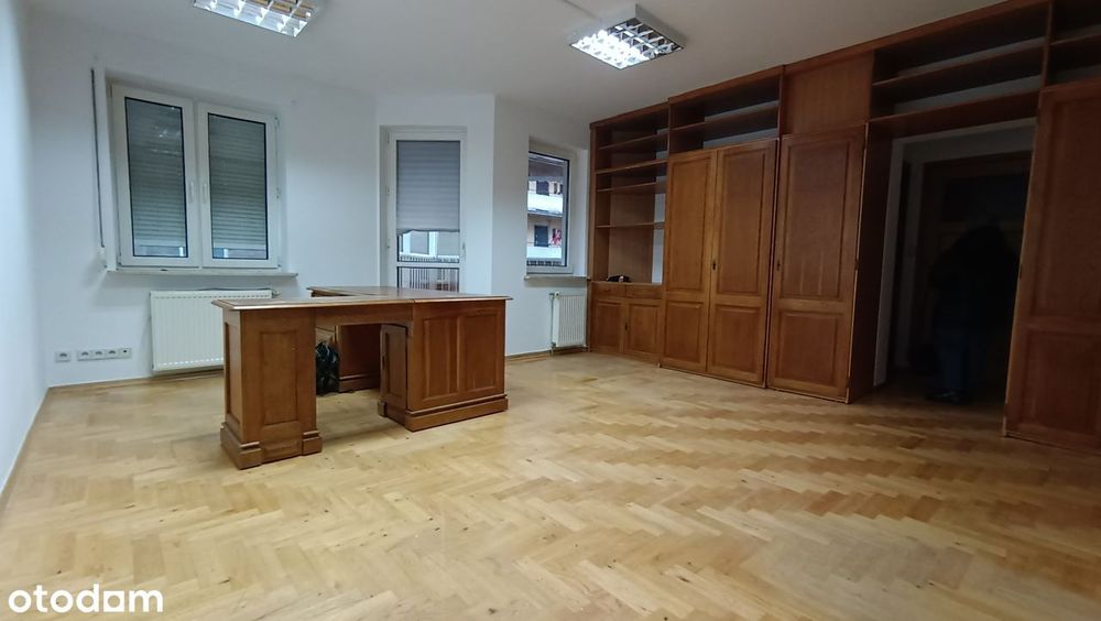 Dwupokojowe biuro z balkonem ul. Poznańska wolne od zaraz