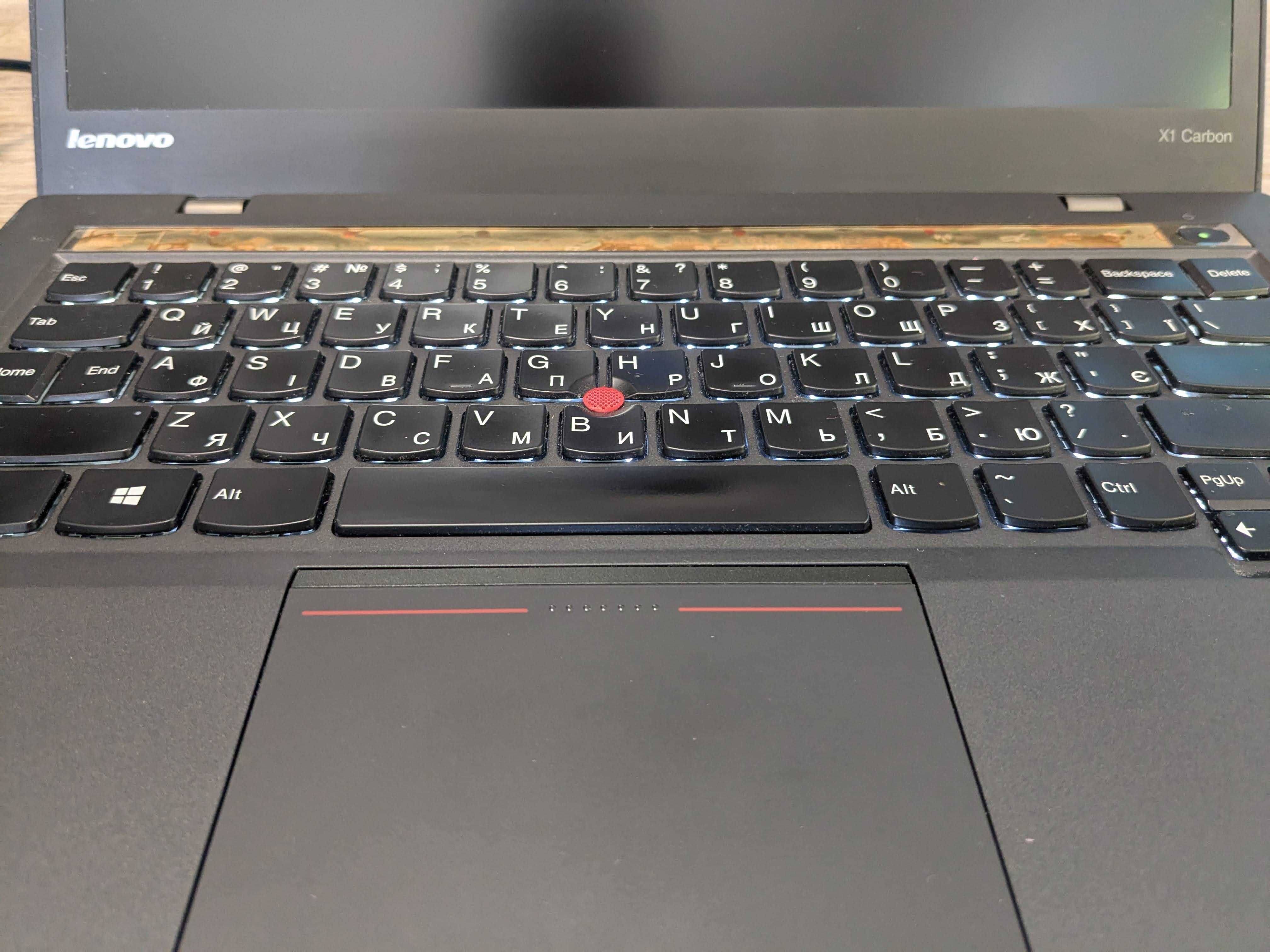 Ноутбук Lenovo X1 Carbon 2 | i5 | 8/128Gb | IPS 2560x1440 |~2,5год акб
