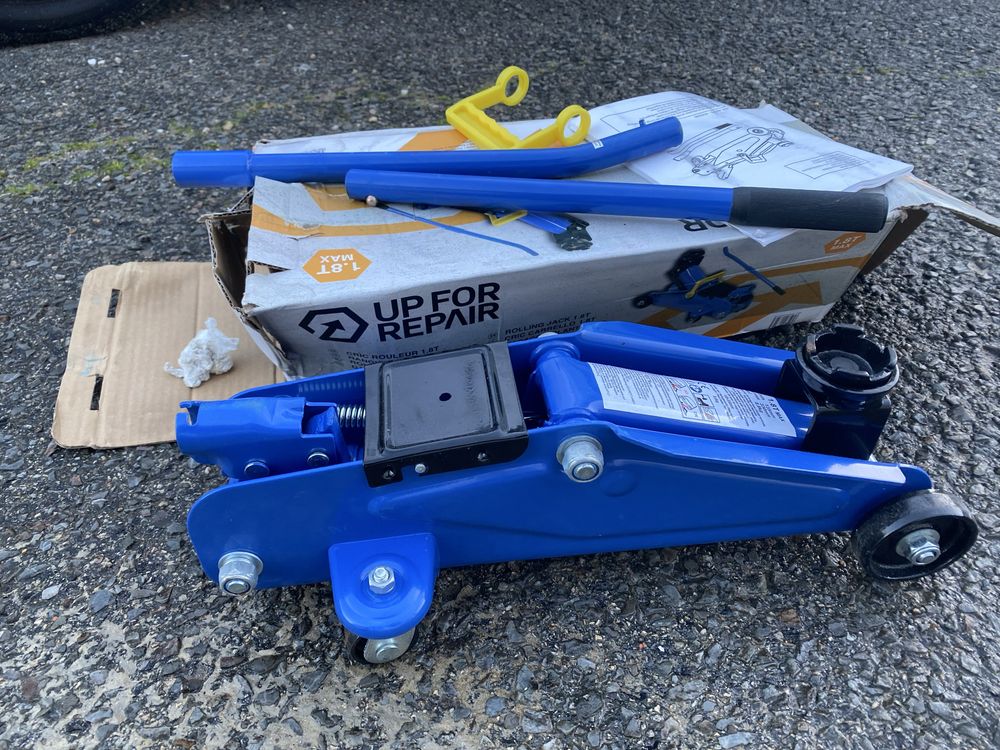 Macaco hidraulico 1,8 T como novo