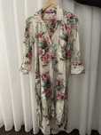 Vestido camiseiro Zara