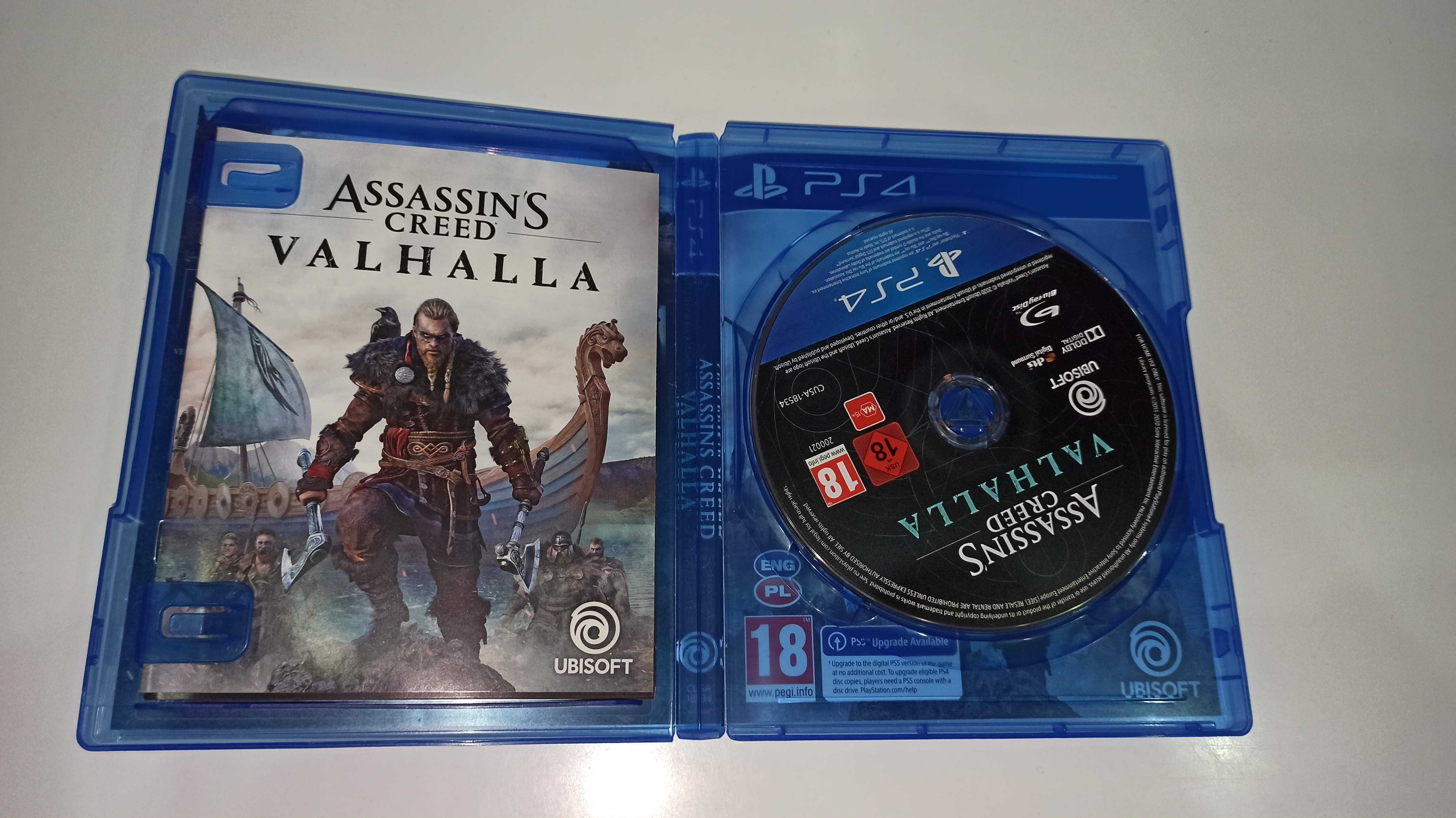 ps4 ps5 ASSASSINS CREED VALHALLA PL po polsku wikingowie v1