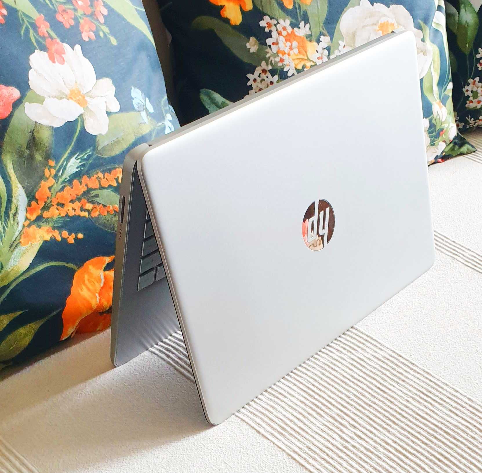 Windows 11 Mocny laptop hp 14 szybki SSD intel i3 pc do internet fajny