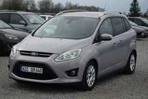 Ford Grand C-MAX 1.6D 7-Osobowy/ Skóra/ Navi/ 151 Tys Km/ Sprowadzony