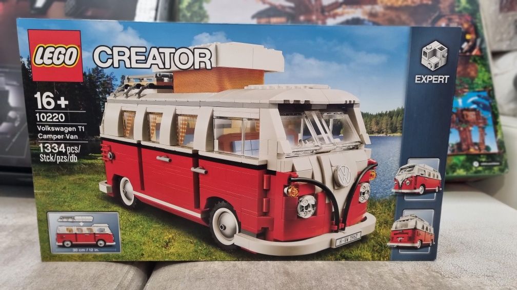 Klocki Lego 10220 Creator Expert VW T1 Camper