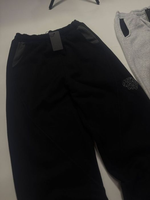 Штани Mertra Мертра L  чорні Бегги Baggy свага swag