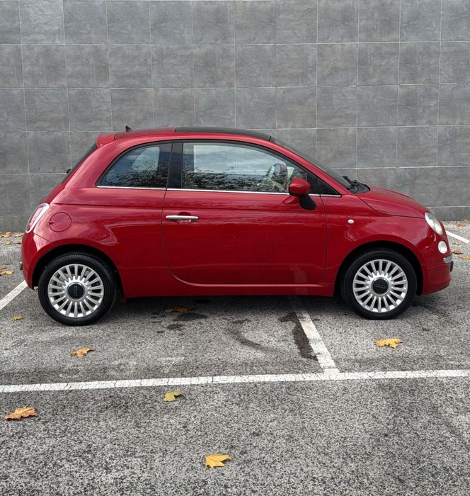 Fiat 500 (135 mil quilometros)