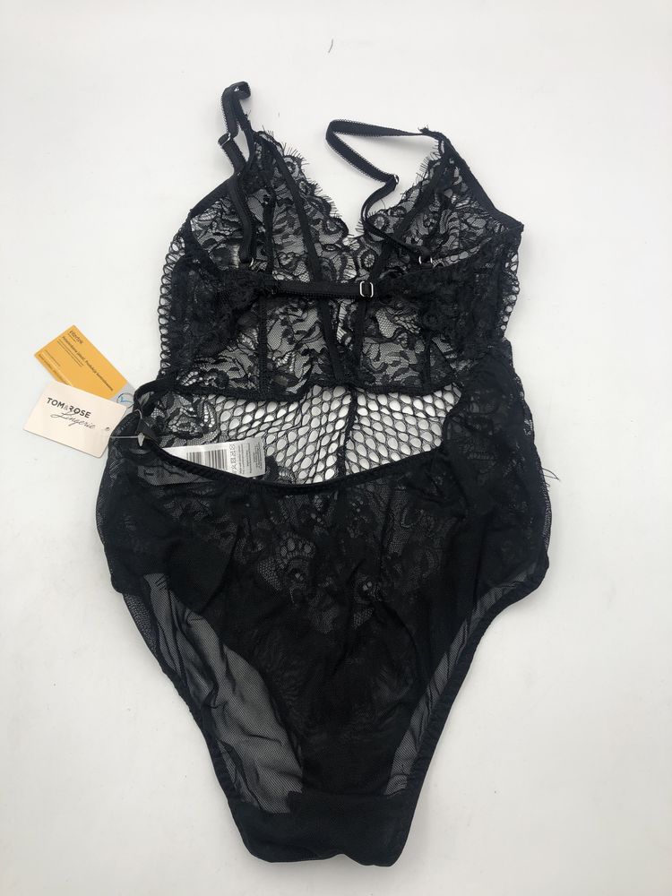 Koronkowe body damskie S