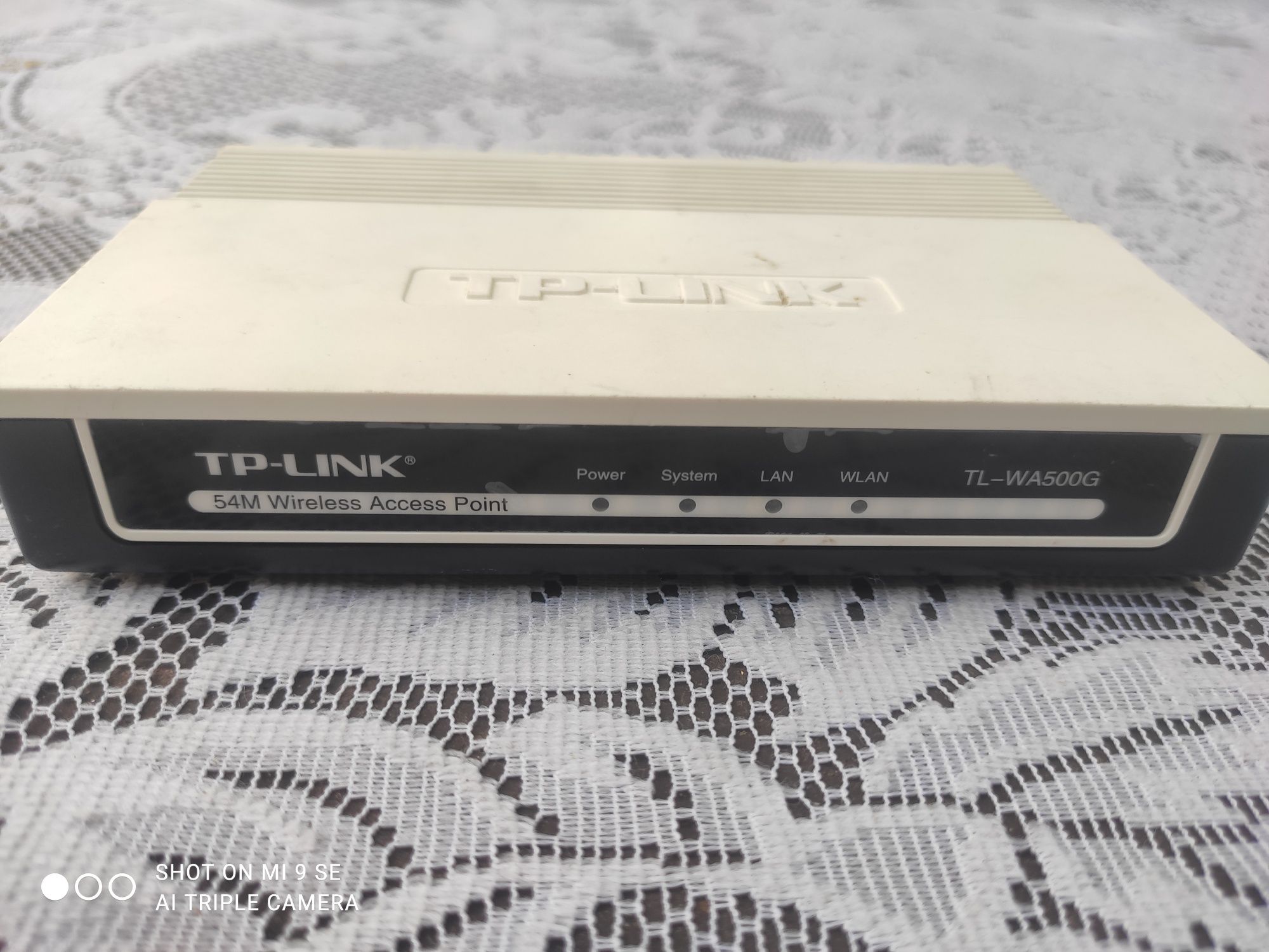 Router TP-Link TL-WA500G