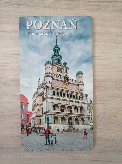 Poznań - Plan miasta / City map