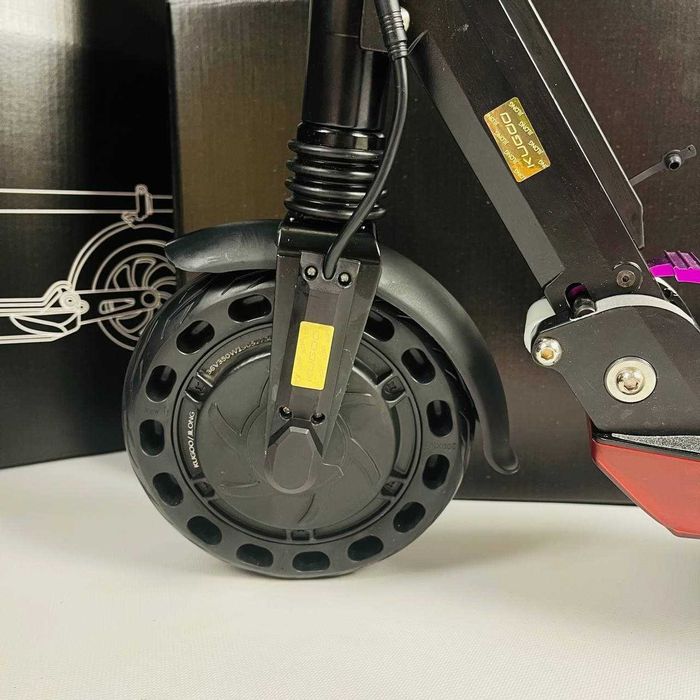 Электросамокат Kugoo S3 PRO (Jilong) - Черный! Наличие Киев!