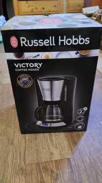 Нова Кавоварка крапельна RUSSELL HOBBS Adventure 24030-56 + фільтри