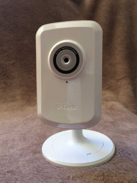 Câmara de Vigilância D-Link DCS-930L – WiFi / Cabo – Excelente Estado