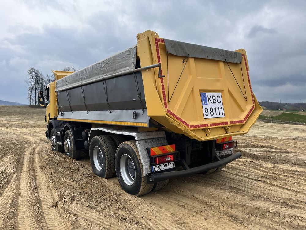 Wywrotka Scania P380