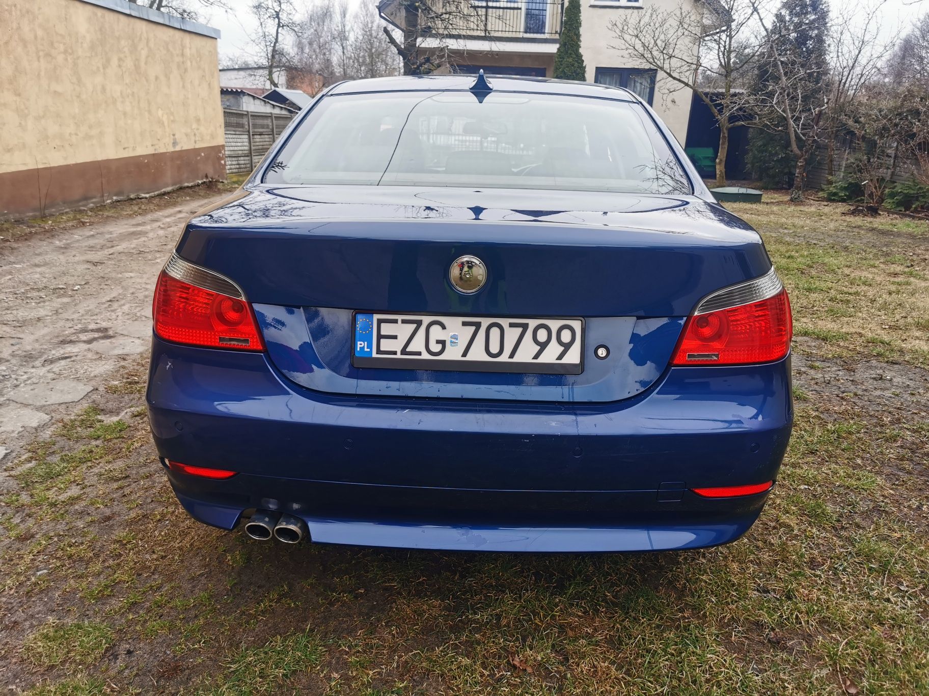 BMW 530d 231 kM e60