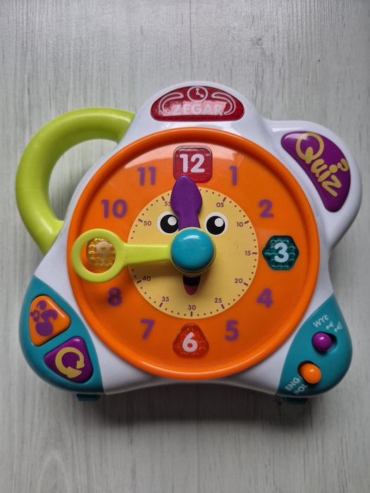 Dumel Discovery, Zegar Tik Tak, zabawka edukacyjna