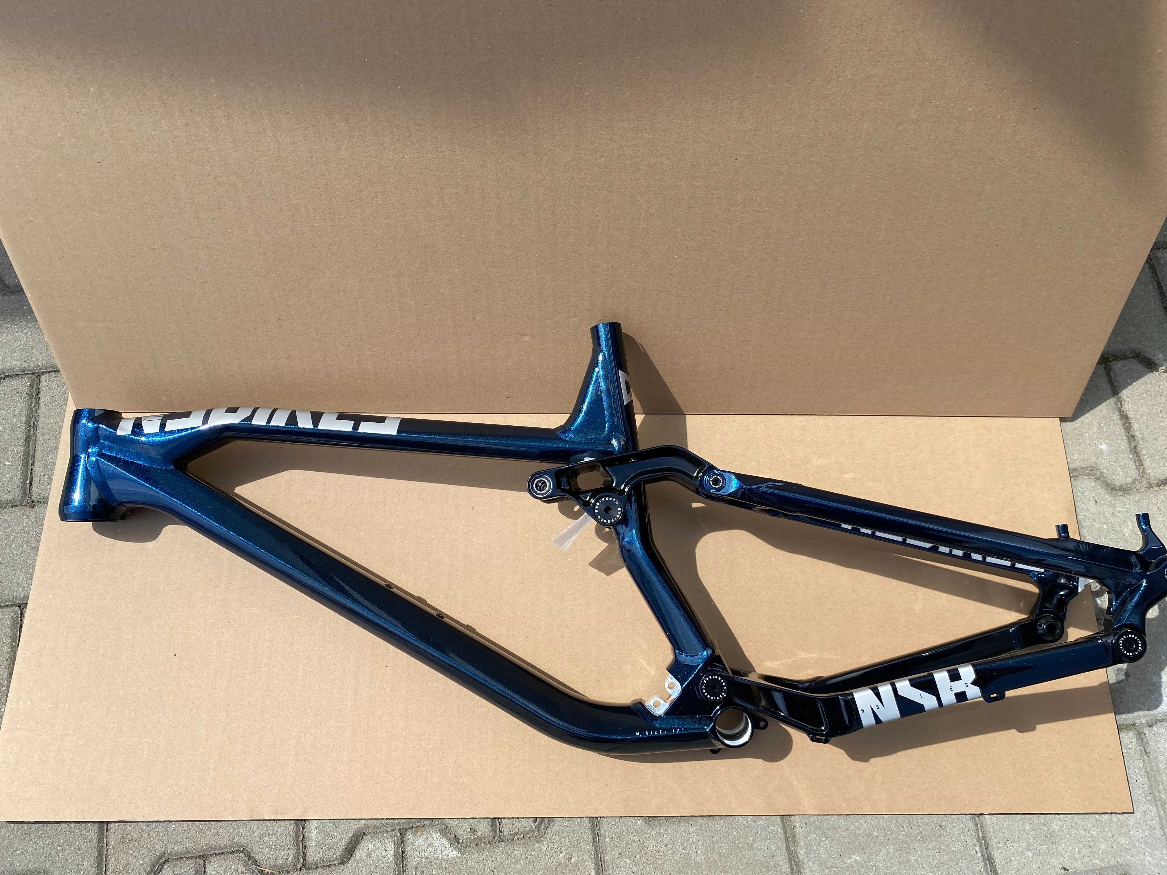 RAma rowerowa NS BIKES define 160 - NOWA