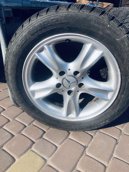 215 55 16 кмплект зима mercedes