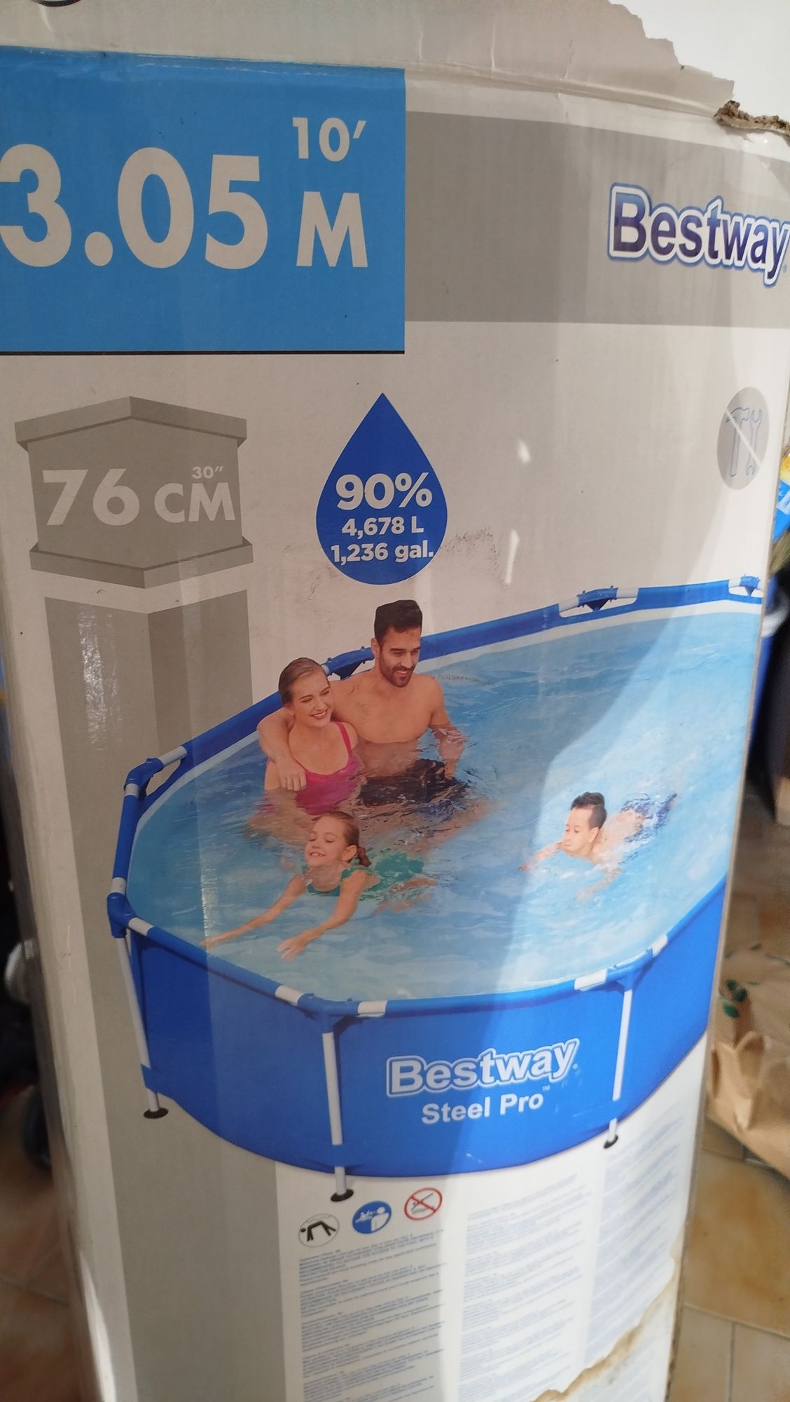 Piscina Redonda Bestway
