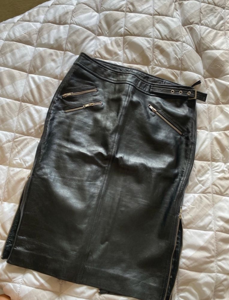 Spodnica skora zara limited edition