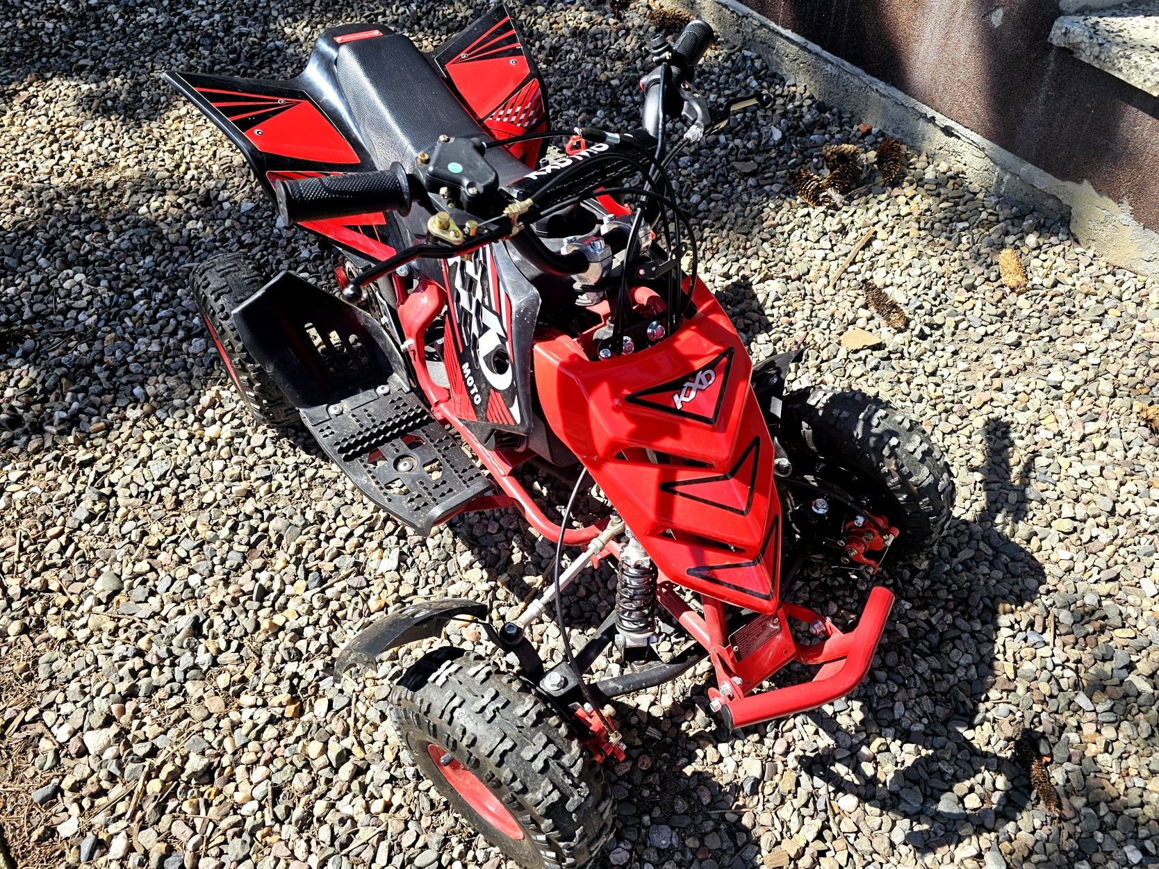 Quad Spalinowy dla Dziecka Czerwony
