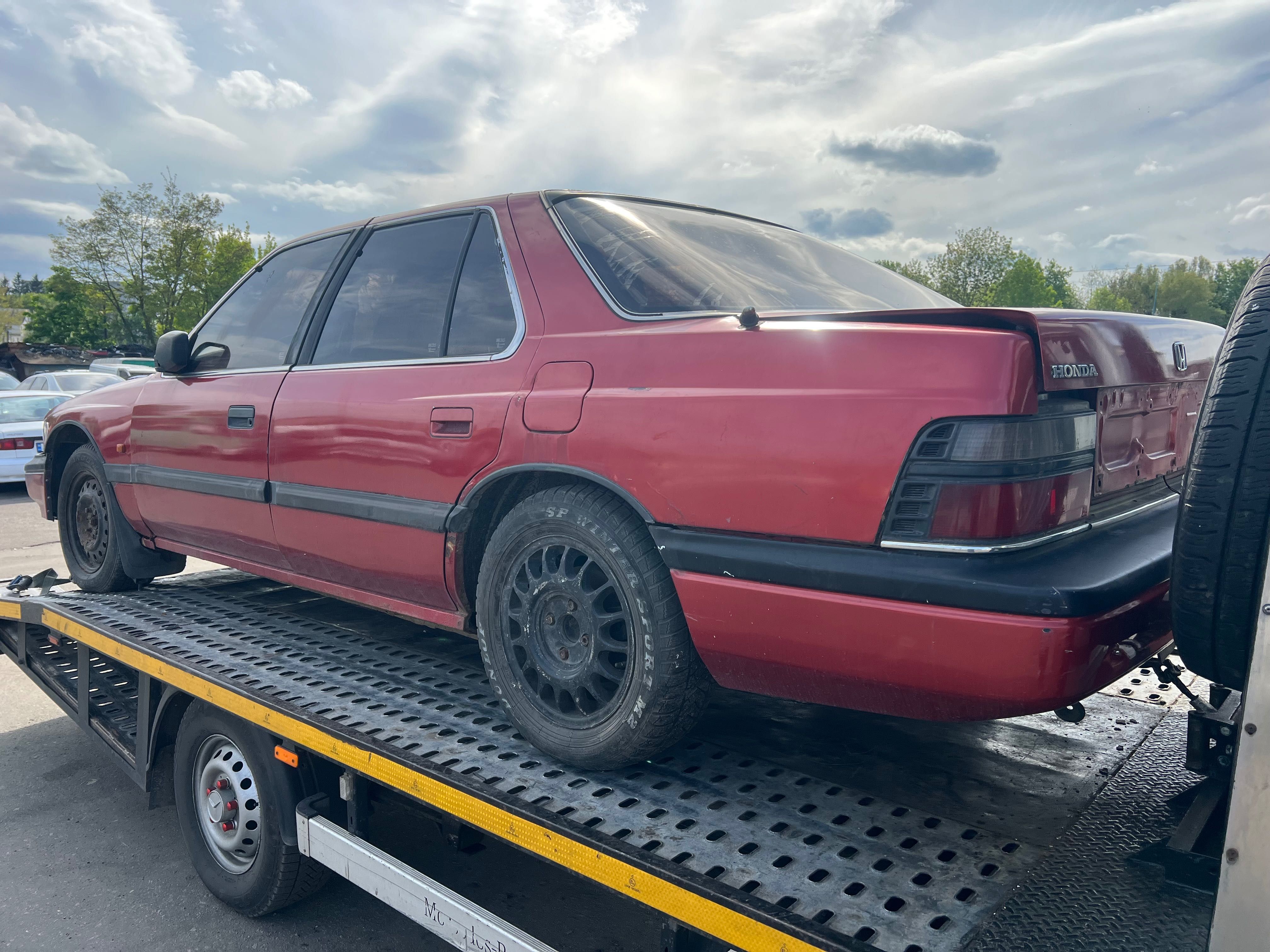Разборка Honda Legend 88 року 2.5 газ бензин Механика