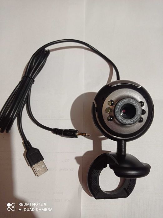 Nowa kamerka internetowa z doswietleniem 6 LED