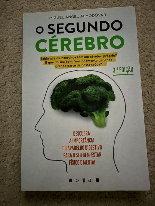 Livro O Segundo Cérebro de Miguel Angel Almodóvar